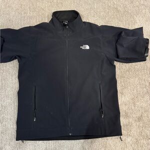 Men’s water resistant north face zip up